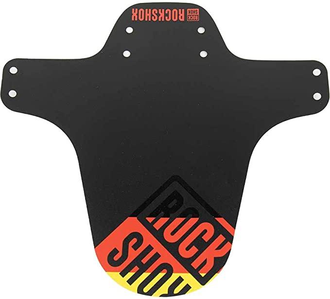 Фото Крыло RockShox MTB Fender Black with Germany Flag Print