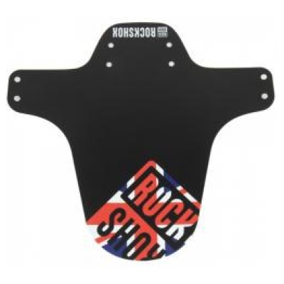 фото - Крыло RockShox MTB Fender Black with UK Flag Print
