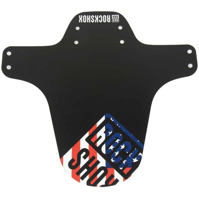 фото - Крыло RockShox MTB Fender Black with USA Flag Print