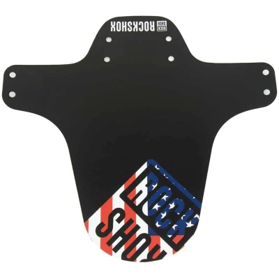 фото - Крыло RockShox MTB Fender Black with USA Flag Print