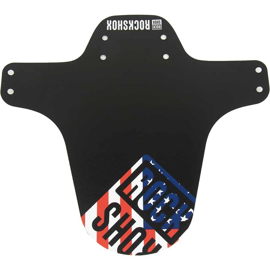 Фото Крило RockShox MTB Fender Black with USA Flag Print