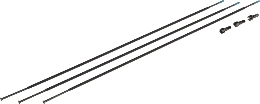 Фото Спиці SRAM Straight Pull 294 мм для RM 40 29″ 3шт чорний