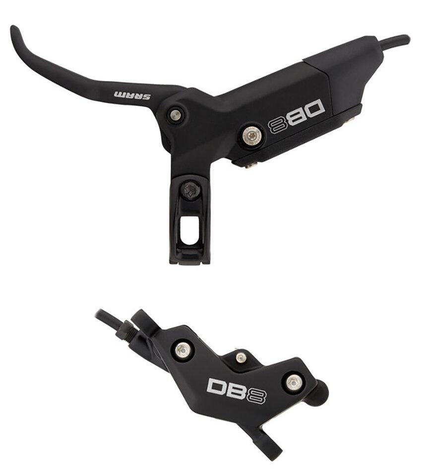 Гальмо переднє SRAM DB8 Mineral Oil дискова гідравліка гідролінія 950 мм