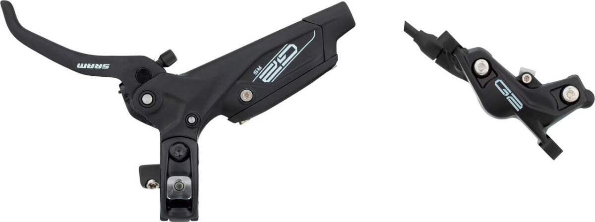 Тормоз передний SRAM G2 RS дисковая гидравлика 4 поршня гидролиния 950