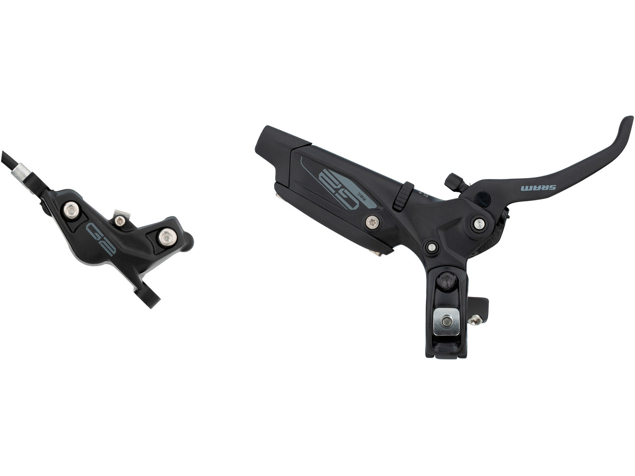 Гальмо заднє SRAM G2 RSC дискова гідравліка 4 поршня гідролінія 2000 мм