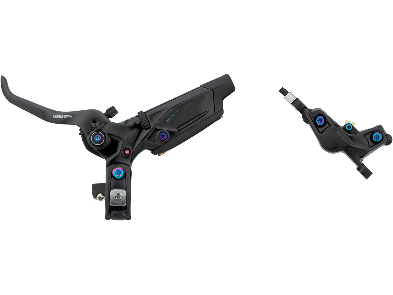 Гальмо переднє SRAM G2 Ultimate Carbon дискова гідравліка 4 поршня гідролінія 950мм