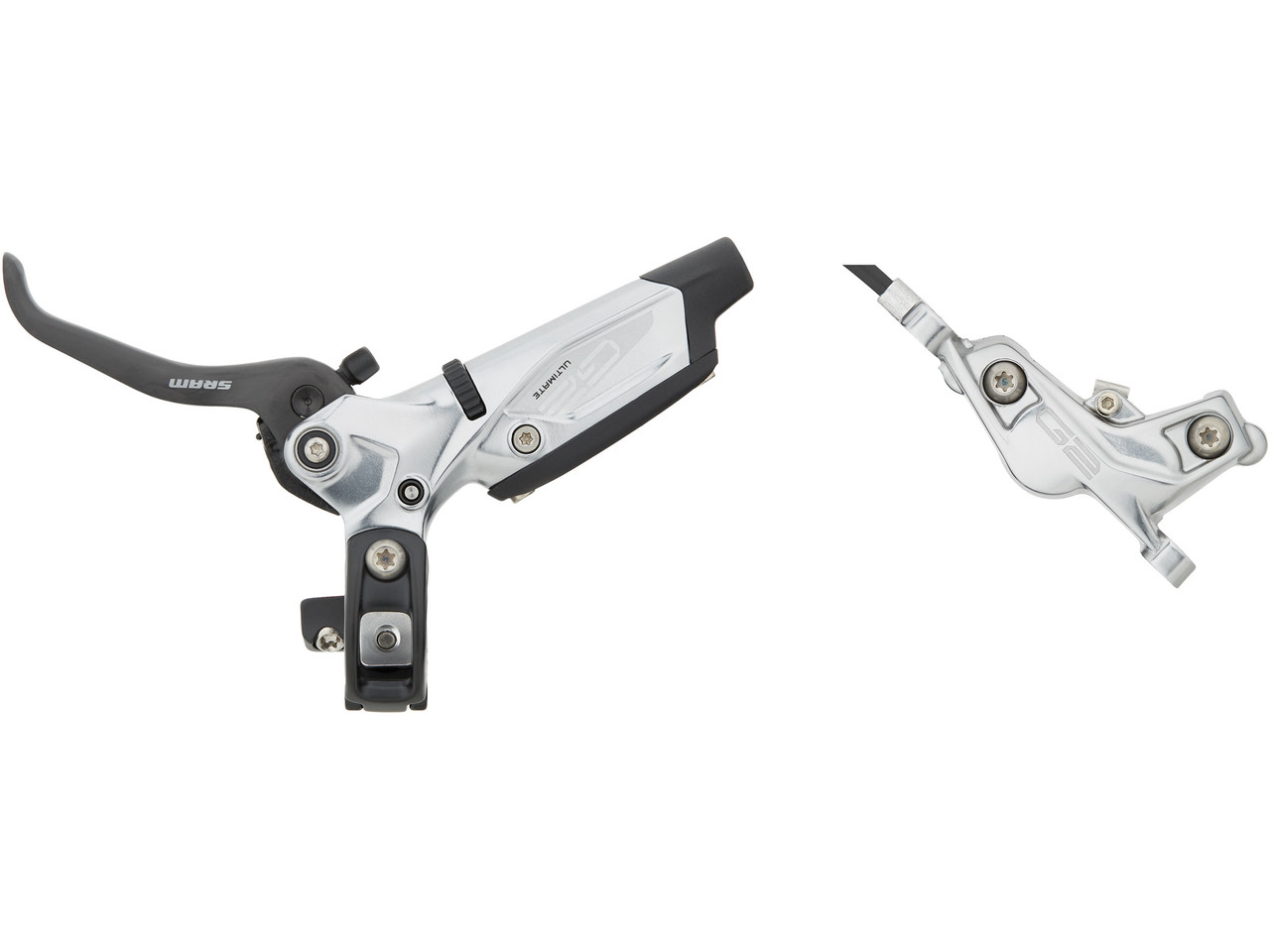 Гальмо переднє SRAM G2 Ultimate Carbon Ti дискова гідравліка 4 поршня гідролінія 950