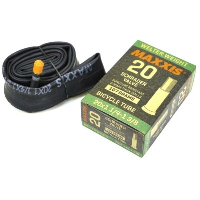 фото - Камера Maxxis WELTER WEIGHT 20X1X1/4-1X3/8 Schrader 48мм