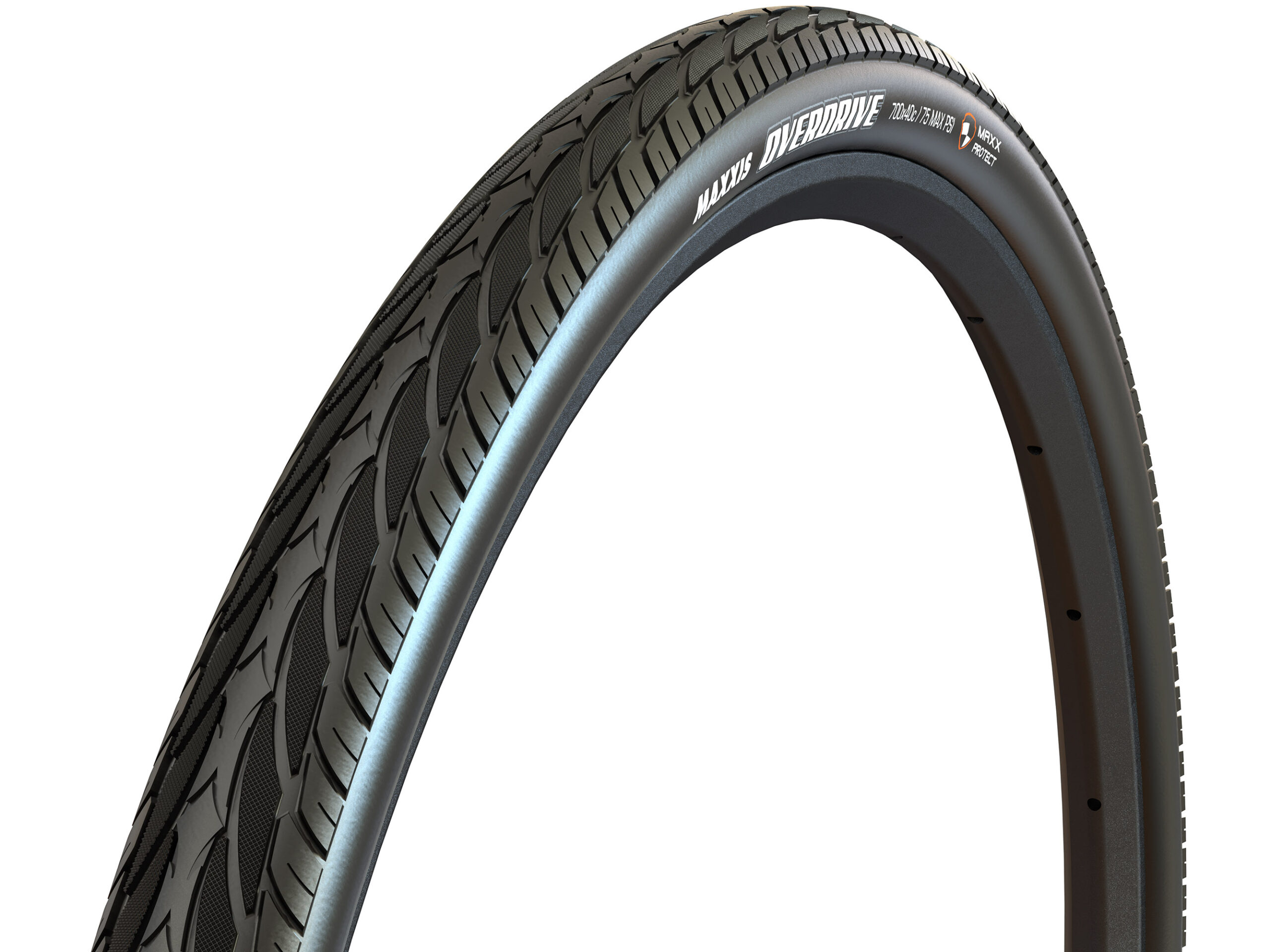 Фото Покришка MAXXIS OVERDRIVE 28X1-5/8X1-1/4700X32C TPI-27 Wire MAXXPROTECT