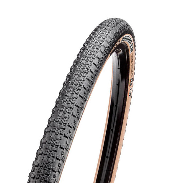Фото Покрышка MAXXIS RAMBLER 700X50C TPI-60 Foldable EXO/TR/TANWALL