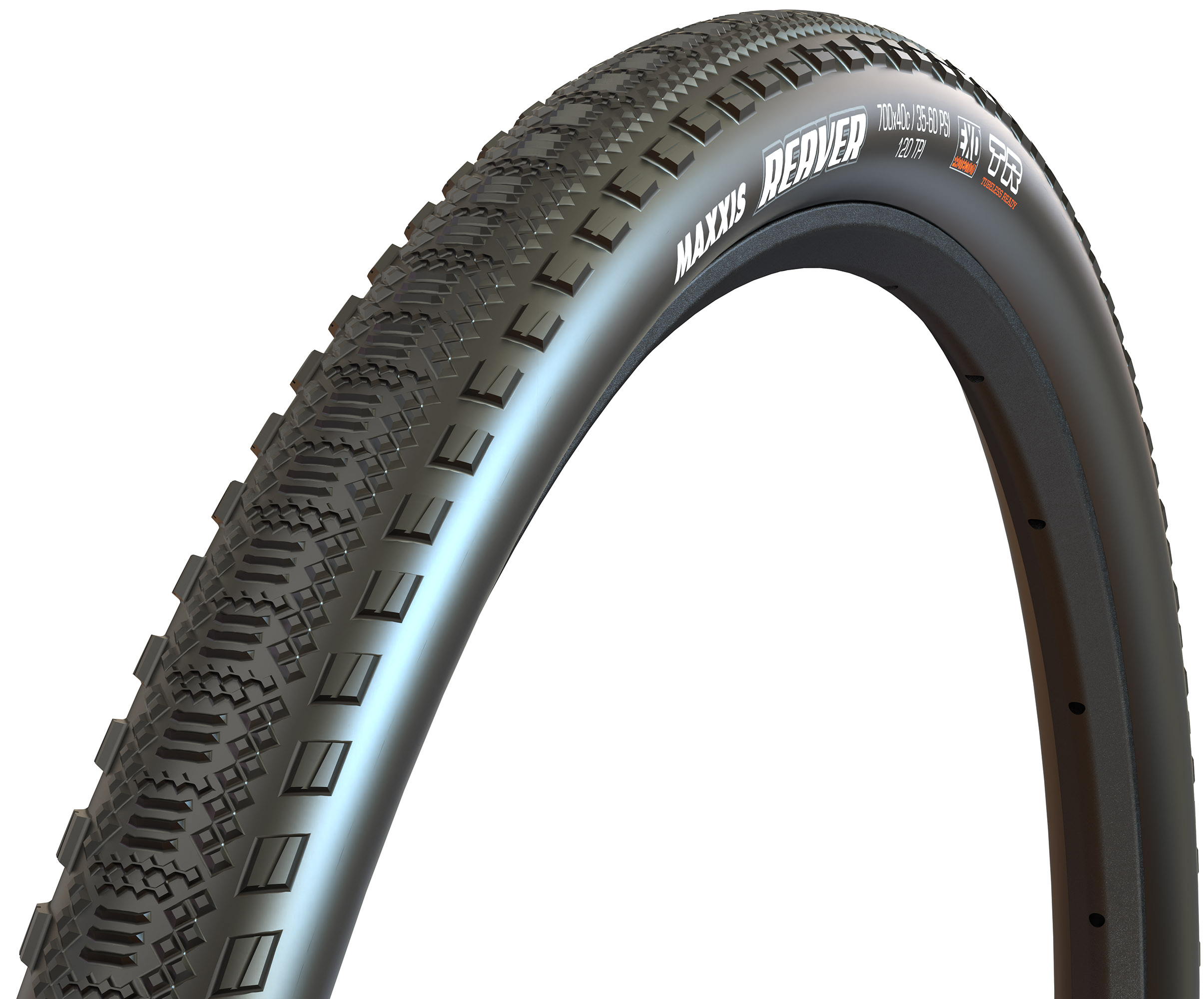 Фото Покрышка MAXXIS REAVER 700X40C TPI-120 Foldable EXO/TR