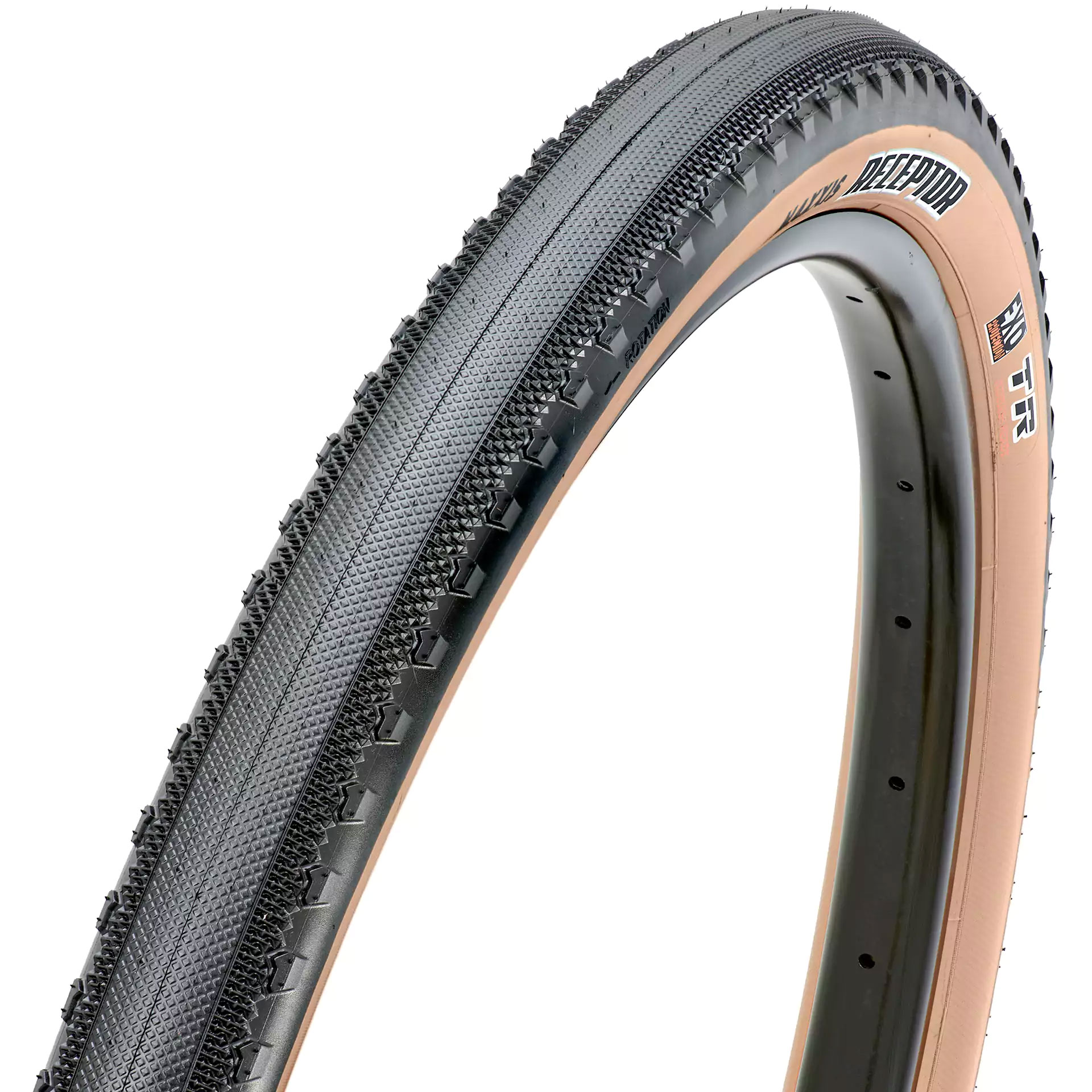 Фото Покришка MAXXIS RECEPTOR 650X47B TPI-120 Foldable EXO/TR/TANWALL