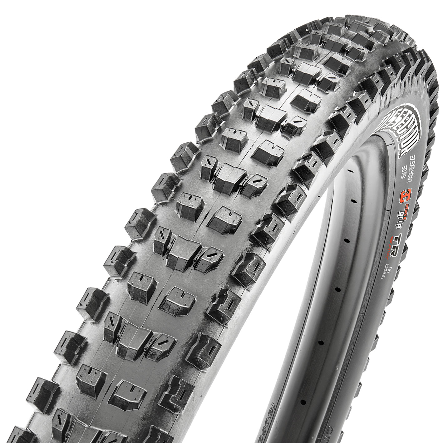 Фото Покрышка MAXXIS DISSECTOR 27.5X2.40WT TPI-60 Foldable 3CT/EXO/TR