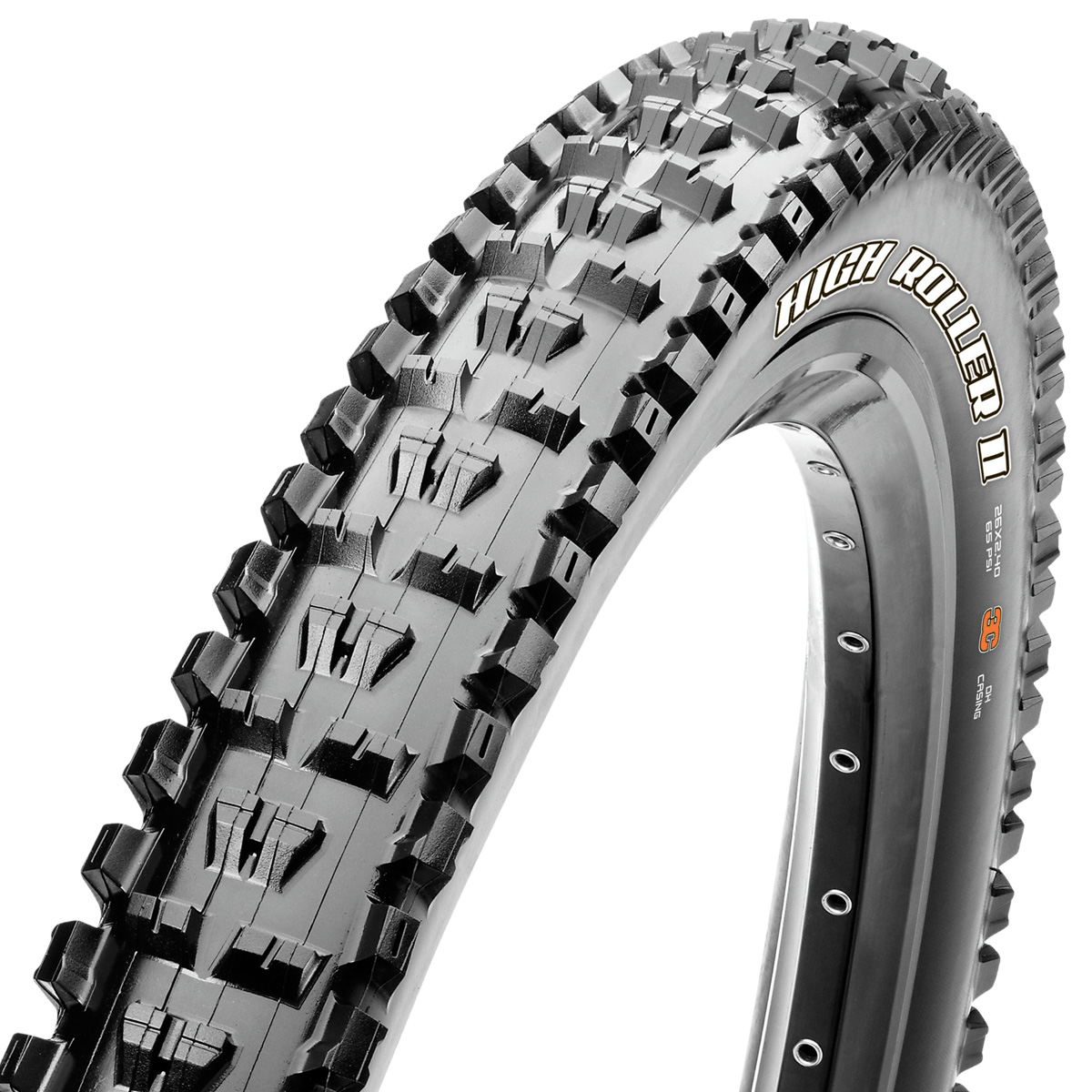 Фото Покрышка MAXXIS HIGH ROLLER II 29X2.50WT TPI-60 Foldable 3CT/EXO/TR