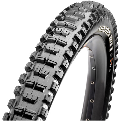 фото - Покришка MAXXIS MINION DHR II 27.5X2.40WT TPI-60 Foldable EXO/TR