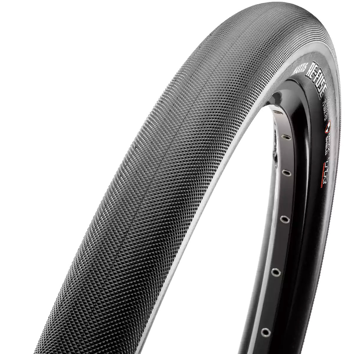 Фото Покришка MAXXIS RE-FUSE 700X32C TPI-60 Carbon Fiber MAXXSHIELD/TR