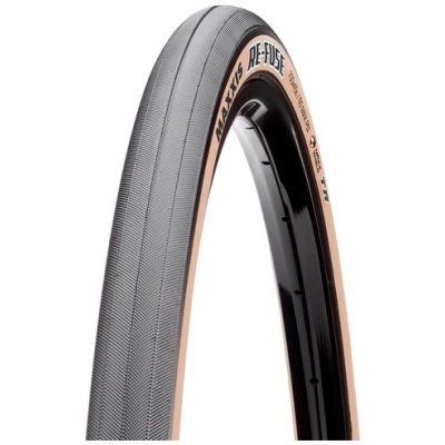 фото - Покрышка MAXXIS RE-FUSE 700X32C TPI-60 Carbon Fiber MAXXSHIELD/TR/TANWALL