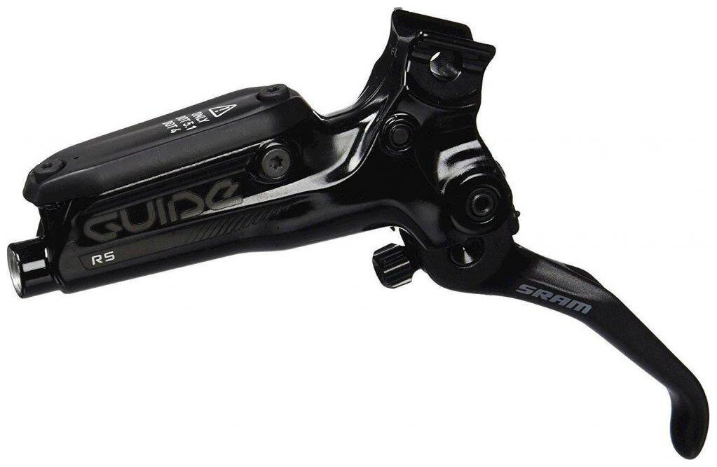 Ручка гальм SRAM LEVER ASSMBLY, V2 AL BLACK GUIDE RS