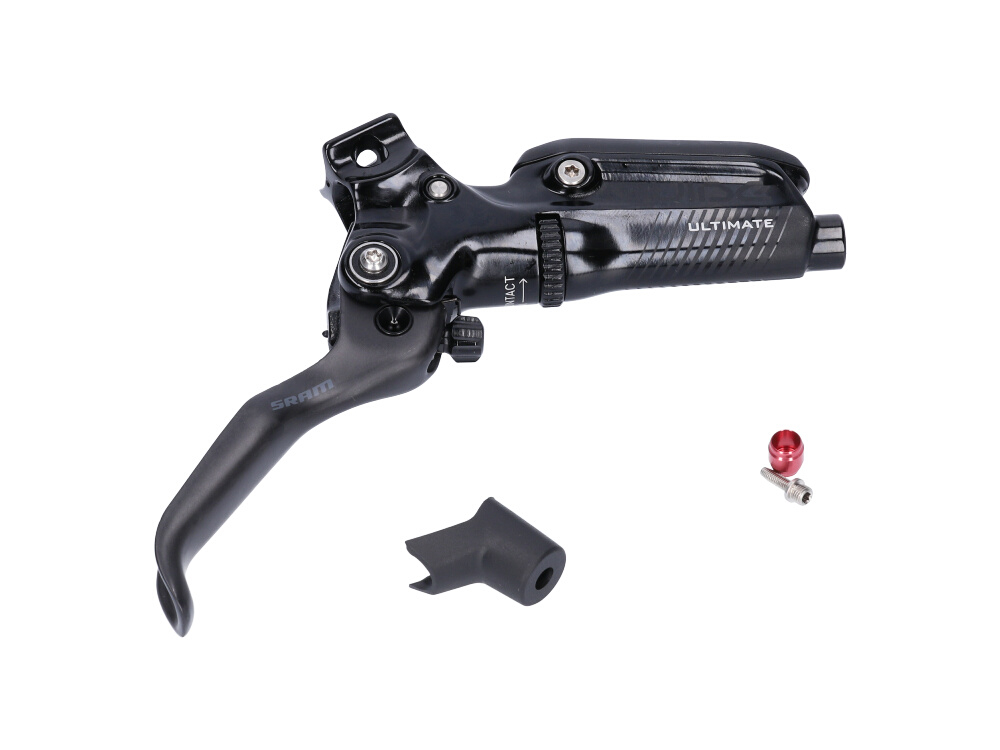 Ручка гальм SRAM LEVER ASSMBLY, V2 CRBN BLK GUIDE ULT