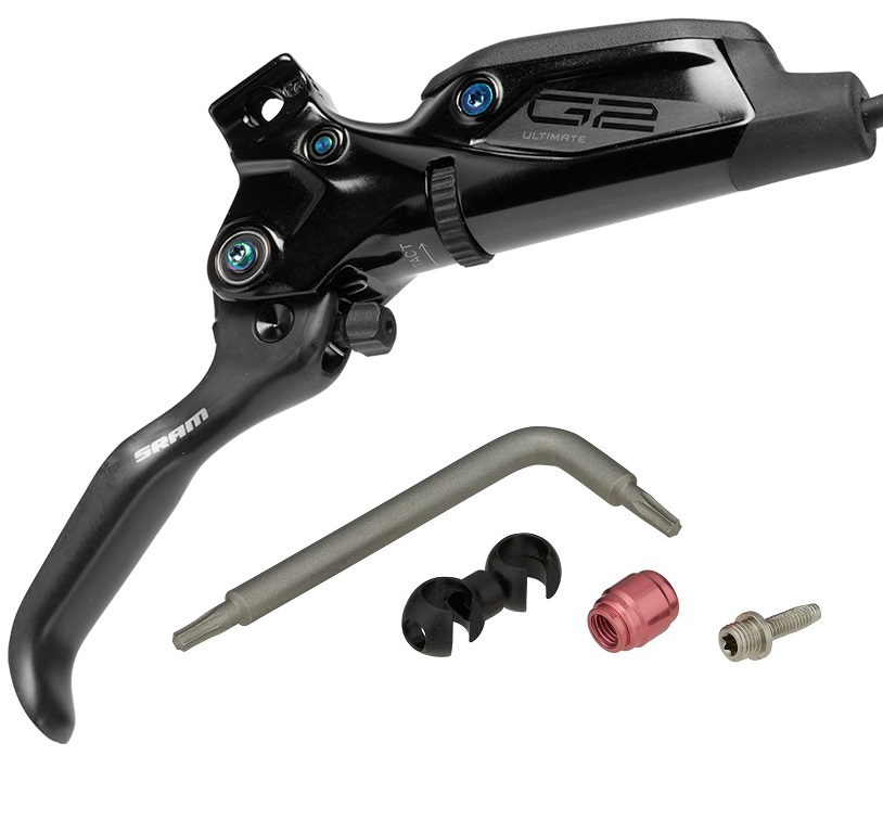 Тормозная ручка SRAM G2 Ultimate Carbon Rainbow A2