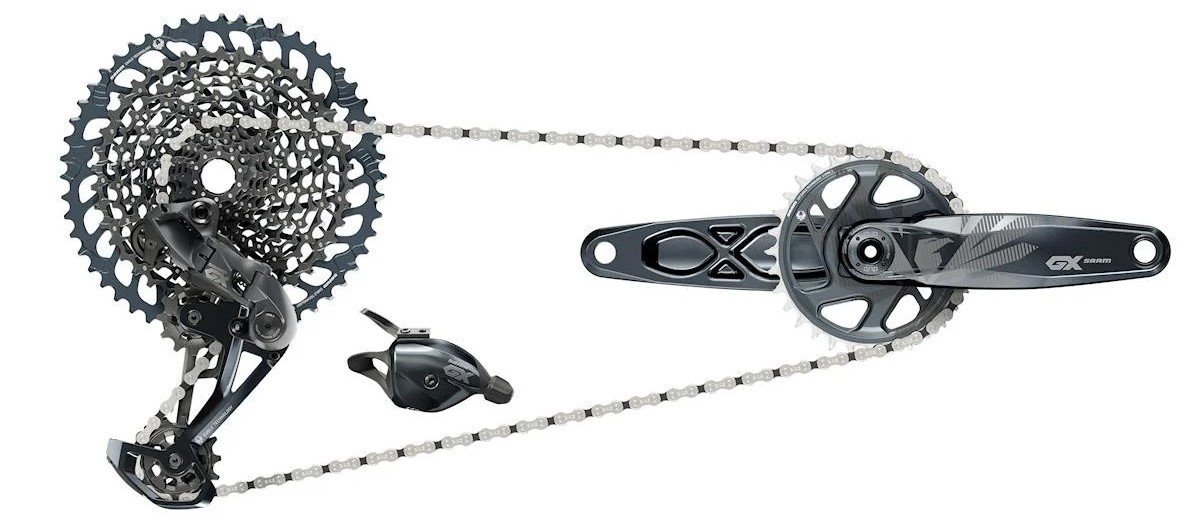 Групсет SRAM GX Eagle 12ск 170 мм 32T DUB Boost XG-1275 10-52T