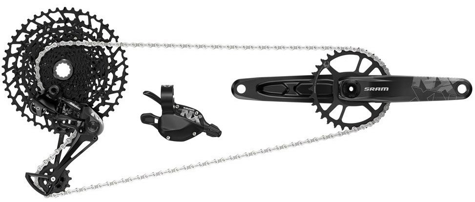 Групсет SRAM NX Eagle 12ск 170 мм 32T DUB Boost