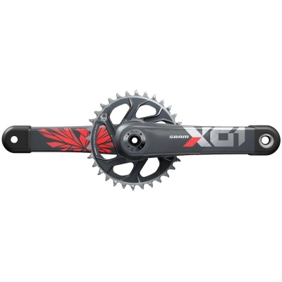 фото - Шатуны SRAM set X01 Eagle DUB 12s 175