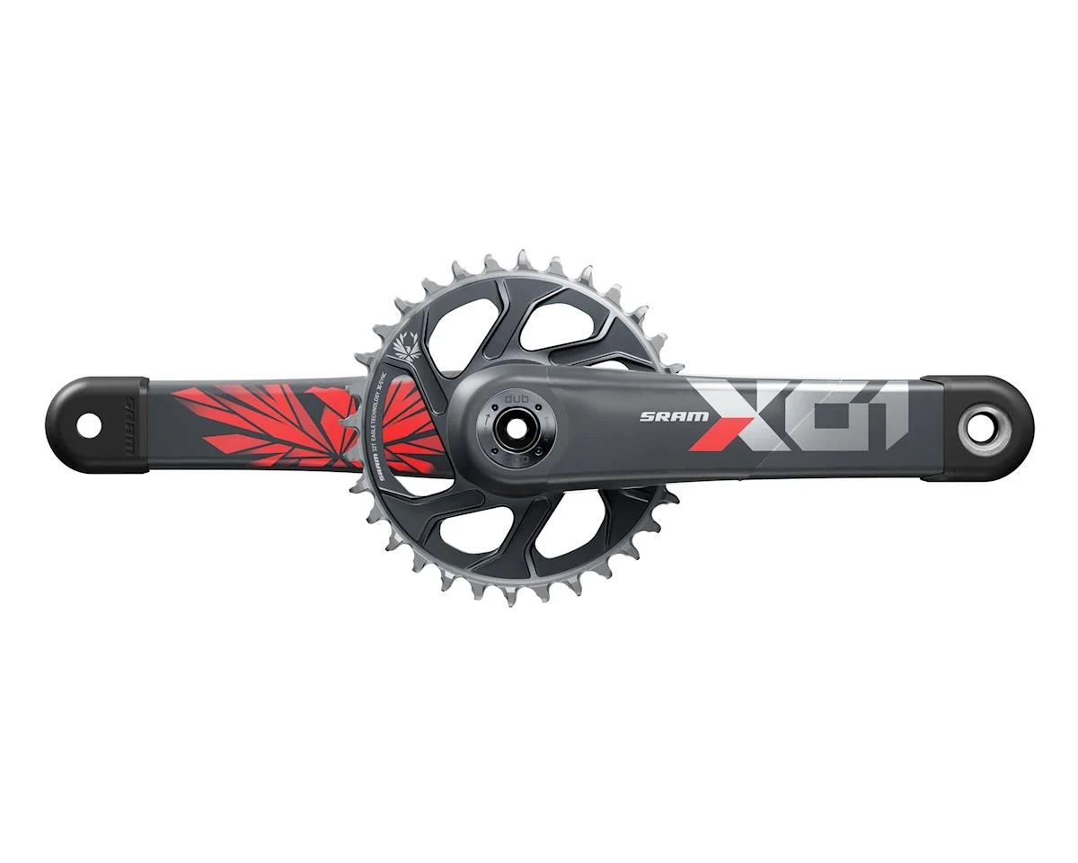 Фото Шатуны SRAM set X01 Eagle DUB 12s 170