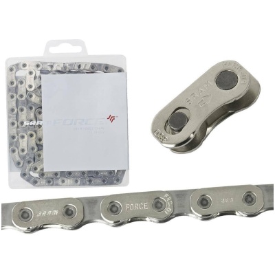 фото - Ланцюг FORCE Шосе Flattop 120 зв., 12 швидкостей