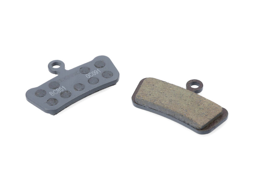 Гальмівні колодки PADS - ORGANIC/STEEL (20 SETS)