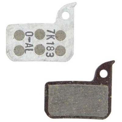 фото - Тормозные колодки SRAM BRAKE PAD, ORG/AL — SRAM HRD 20 SETS
