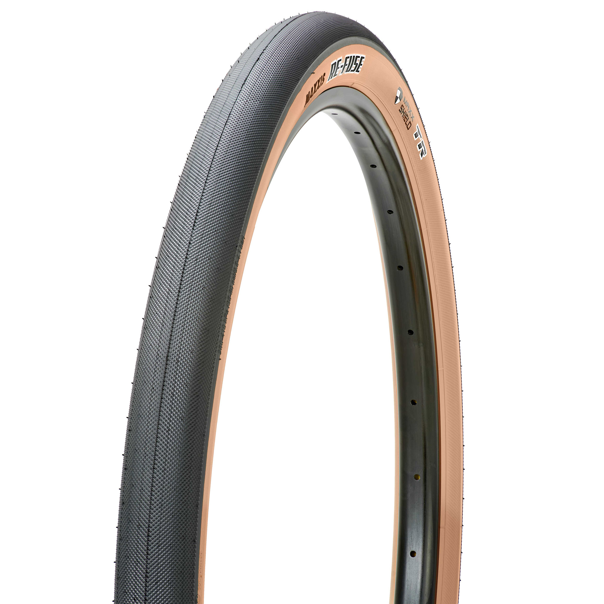 Фото Покрышка MAXXIS RE-FUSE 700X40C TPI-60 Foldable MAXXSHIELD/TR/TANWALL