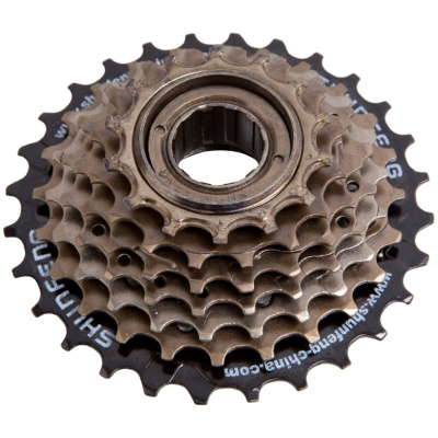 фото - Тріскачка Shunfeng SF-FW05 7sp. коричнево-чорна (SF-FW05-7)