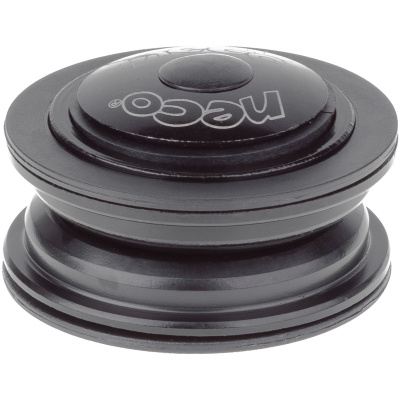 фото - Рульова колонка NECO H115 напів-інтегрована, 1-1/8″ шток, посадка: 44/44мм, кульки