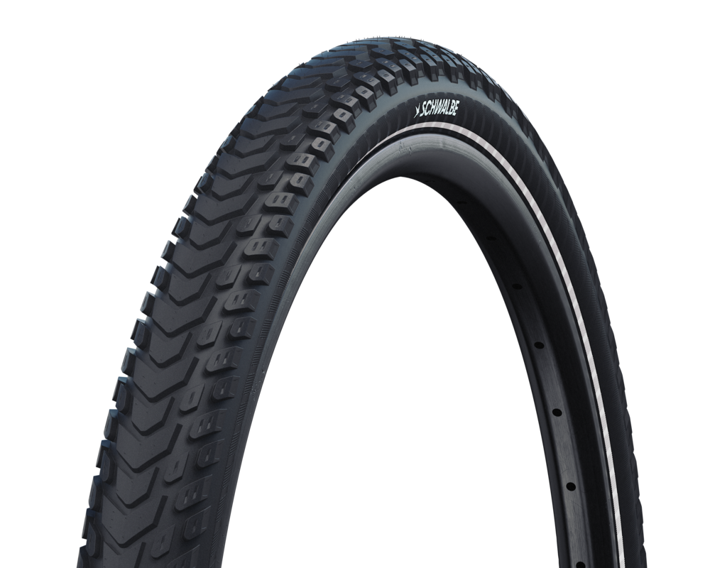 Фото Покрышка Schwalbe Marathon Mondial 28×1.60 (42-622) Performance, RaceGuard