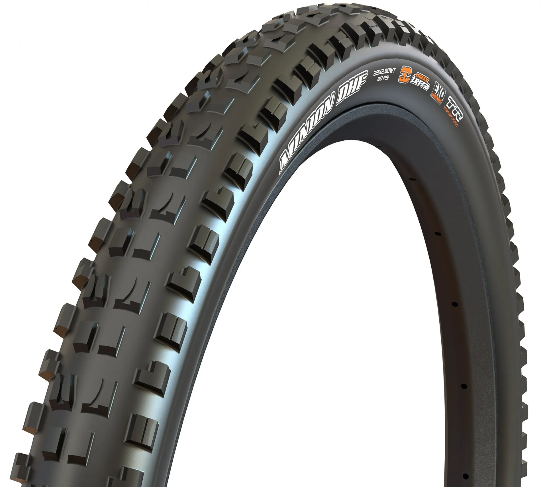 Покришка MAXXIS MINION DHF 29X2.50WT TPI-60X2 Wire BIKEPARK/DH/TR