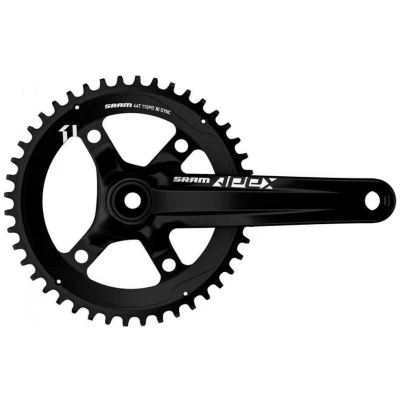 фото - Шатуны APEX AM FC APEX 1 BB30 170 BLK 42T XSYNC