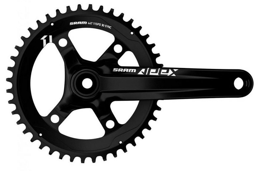 Фото Шатуны APEX AM FC APEX 1 BB30 170 BLK 42T XSYNC