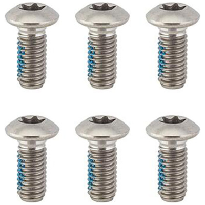 фото - Титановые болты в ротор TEKTRO T25 TI Torx Rotor Bolts