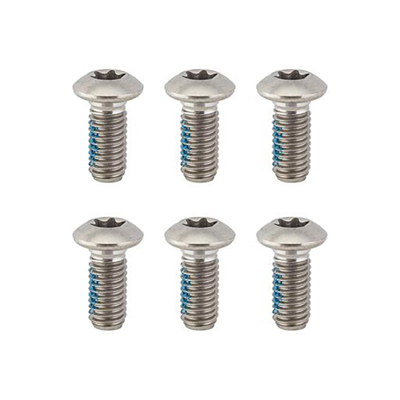 Фото Титановые болты в ротор TEKTRO T25 TI Torx Rotor Bolts