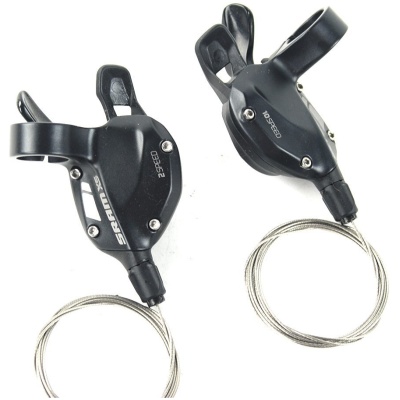 фото - Манетки 12A SL X5 TRIGGER SET 2X10 BLK