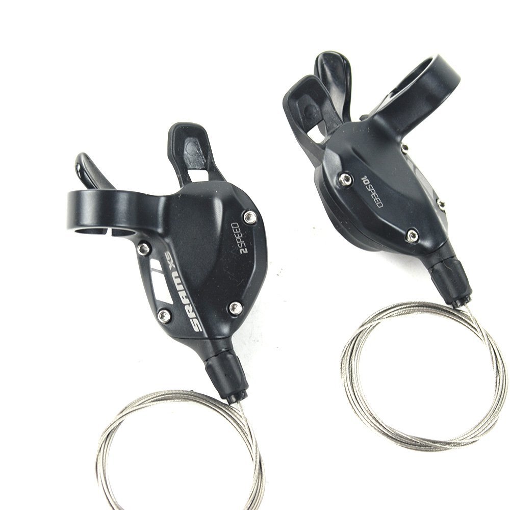 фото - Манетки 12A SL X5 TRIGGER SET 2X10 BLK
