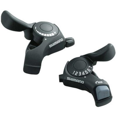 фото - Манетки Shimano SL-TX30 Tourney 3*7sp комплект (tx30-37)