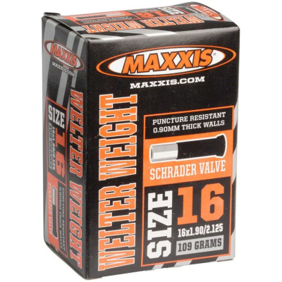 фото - Камера Maxxis WELTER WEIGHT 16X1.90/2.125  Schrader 48мм