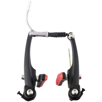 фото - Ободные тормоза ONRIDE Set, перед, рычаги: 110мм, черный