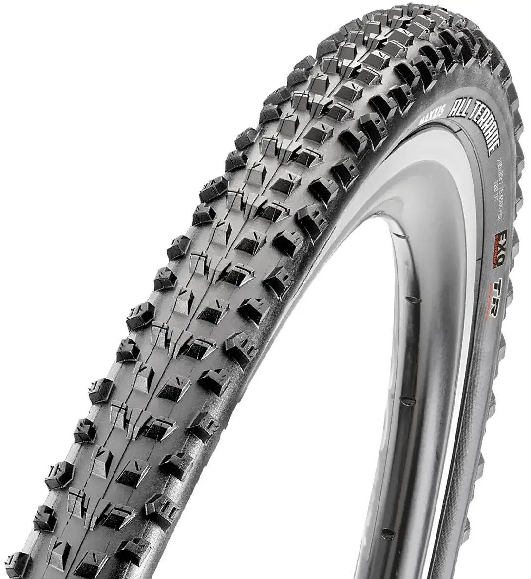 Фото Покрышка MAXXIS ALL TERRANE 700X33C TPI-120 Carbon Fiber EXO/TR