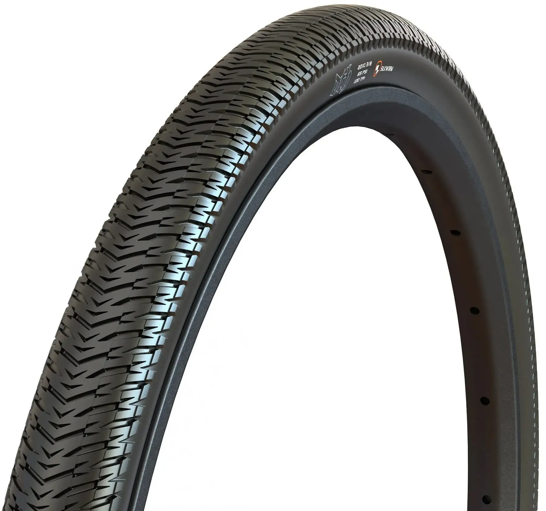 Фото Покришка MAXXIS DTH 20X2.20 TPI-120 Wire EXO