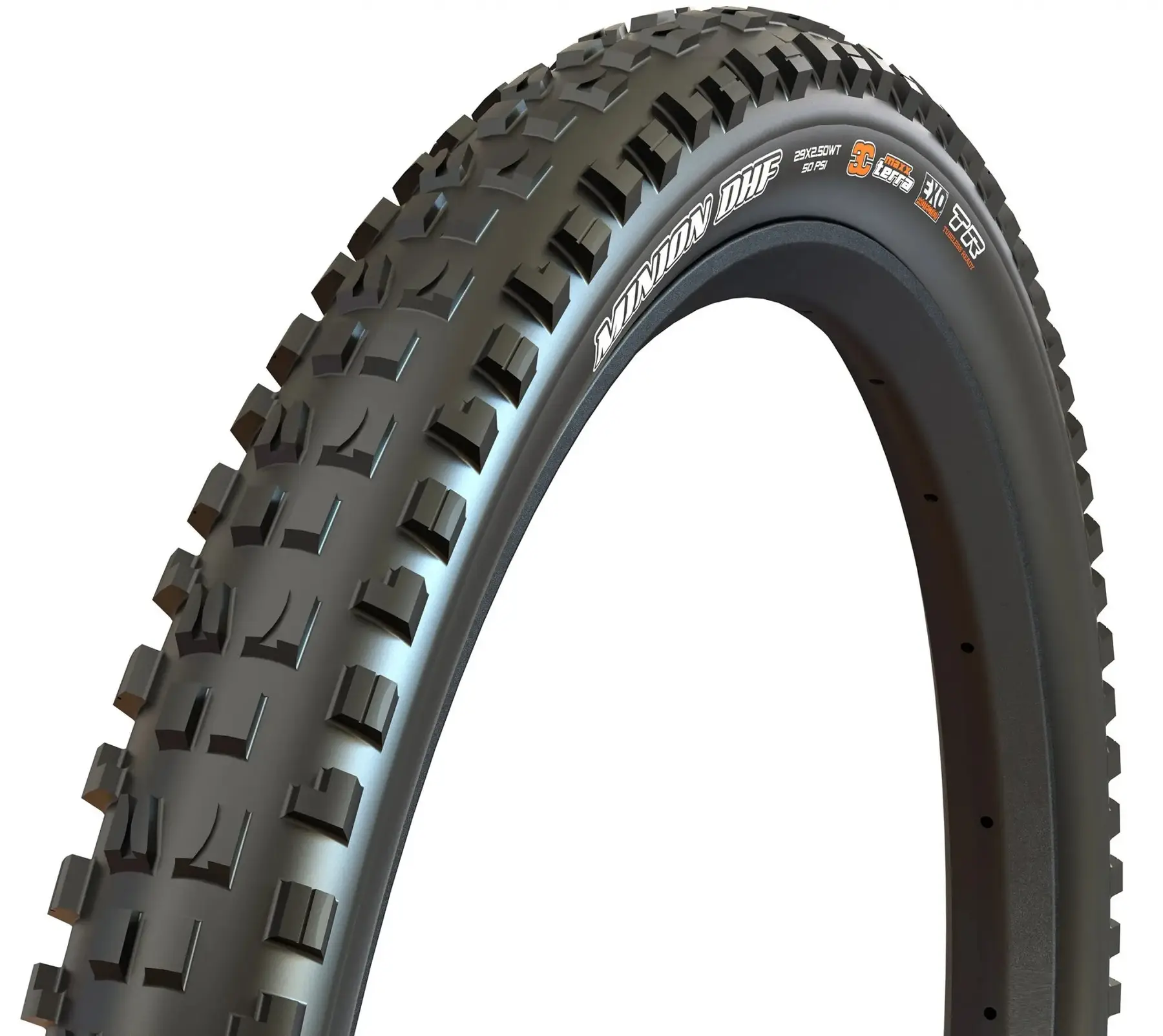 Фото Покришка MAXXIS MINION DHF 27.5X2.50 TPI-60X2 Wire ST/DH
