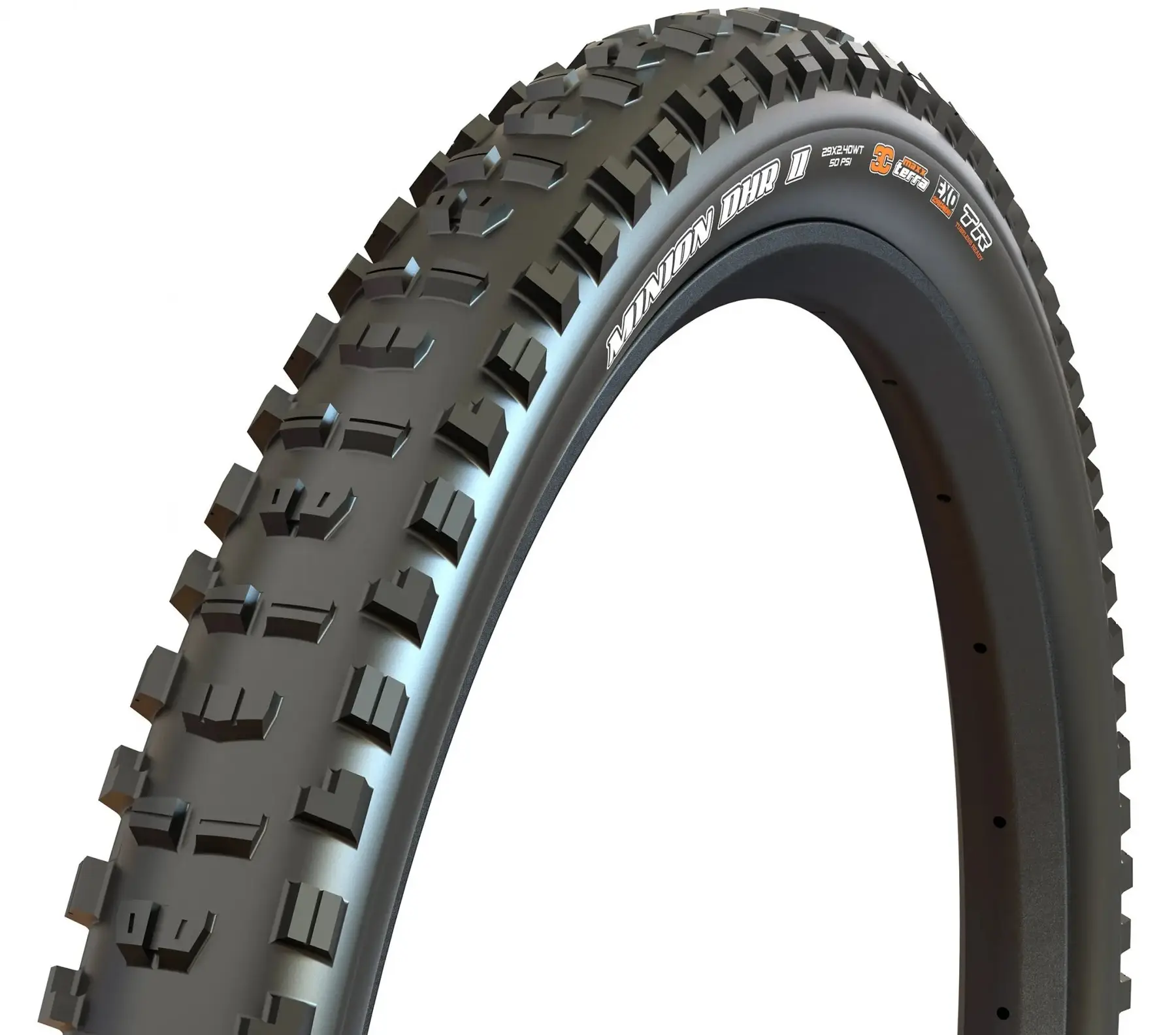 Фото Покришка MAXXIS MINION DHR II 27.5X2.40 TPI-60X2 Wire ST/DH