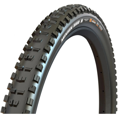 фото - Покрышка MAXXIS MINION DHR II 29X2.40WT TPI-120X2 Foldable 3CT/DD/TR